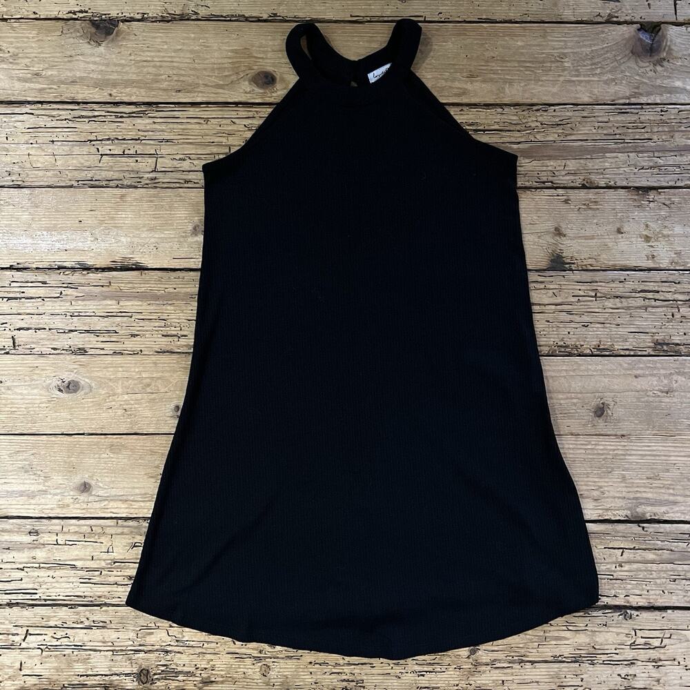 Love Fire Black Sleeveless Fit And Flare Dress XS